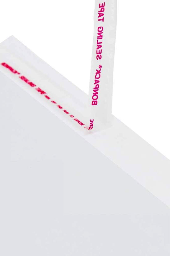 140x140mm Clear Self Adhesive Sealing Bag - Pk100 - TEM IMPORTS™