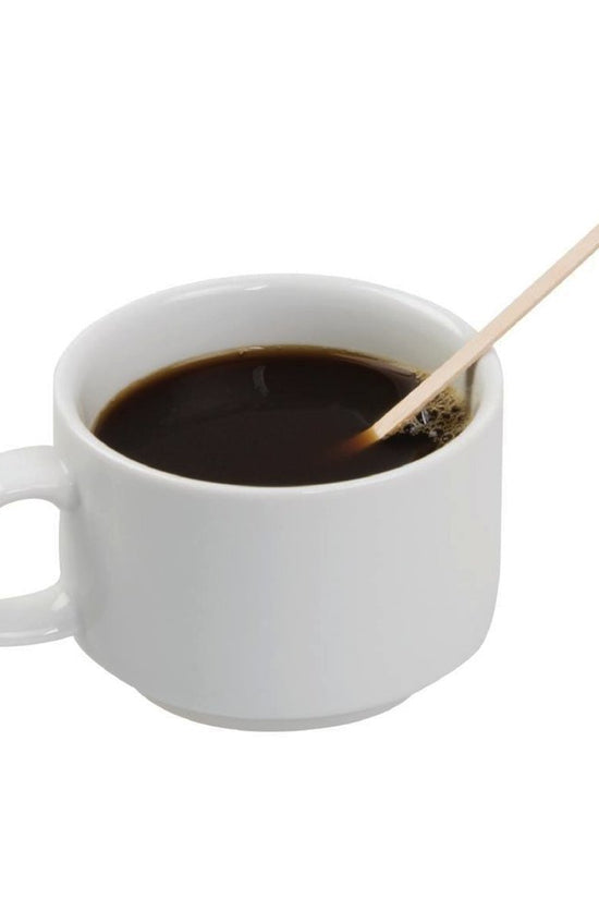 14cm Wooden Coffee Stirrer - Pack of 1000 - TEM IMPORTS™