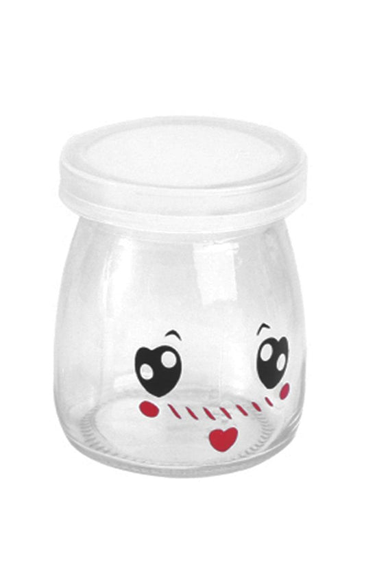 150mL Novelty Pudding Glass Jar With Soft PE Lid - TEM IMPORTS™