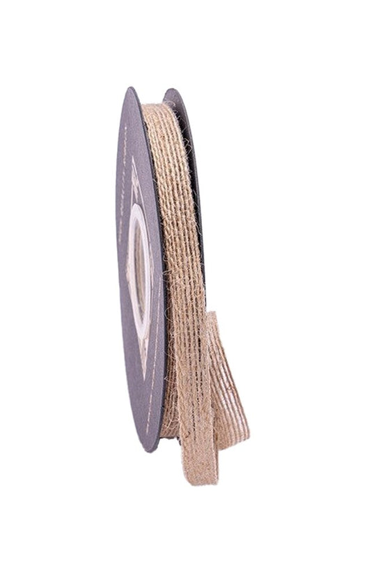 15mm Band Jute Hessian Burlap Ribbon - 50m - TEM IMPORTS™