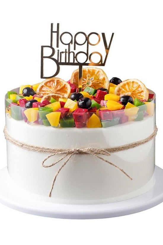 20mx120mm Thick Transparent Cake Collar - TEM IMPORTS™