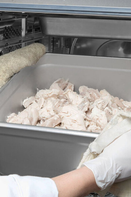 2/3 Size Anti-Jam Gastronorm Steam Pans - 11.5L - TEM IMPORTS™