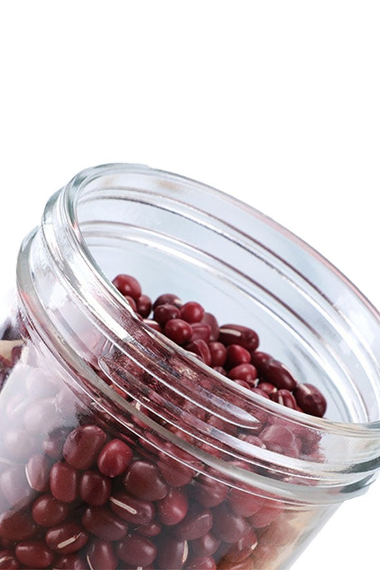 250mL Wide Mouth Glass Jar With Metal Lid - TEM IMPORTS™