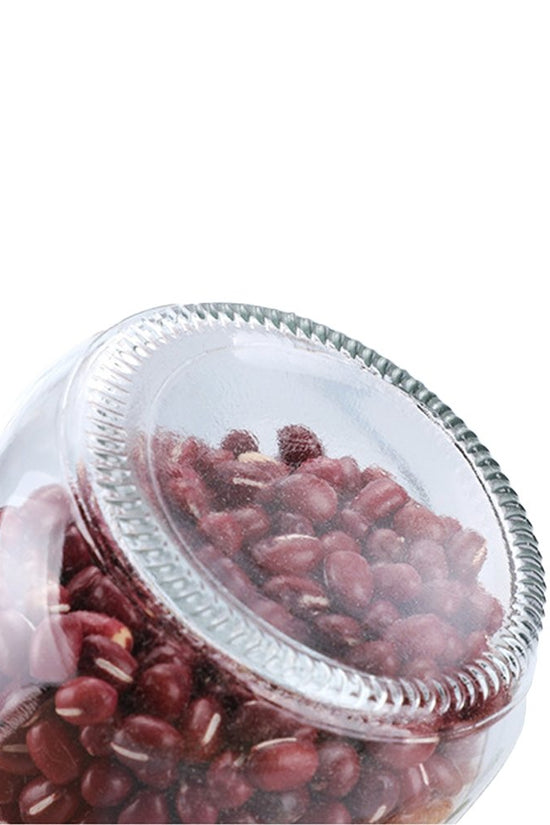 250mL Wide Mouth Glass Jar With Metal Lid - TEM IMPORTS™
