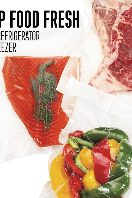 250x170 Chamber Vacuum Sealer Bag - Pk100 - TEM IMPORTS™