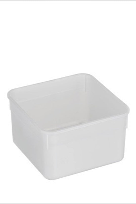 2.5L Food Storage Container With Lid - White - TEM IMPORTS™