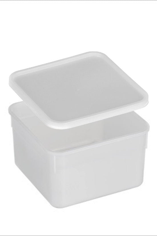 2.5L Food Storage Container With Lid - White - TEM IMPORTS™