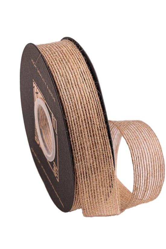 25mm Band Jute Hessian Burlap Ribbon - 10m - TEM IMPORTS™