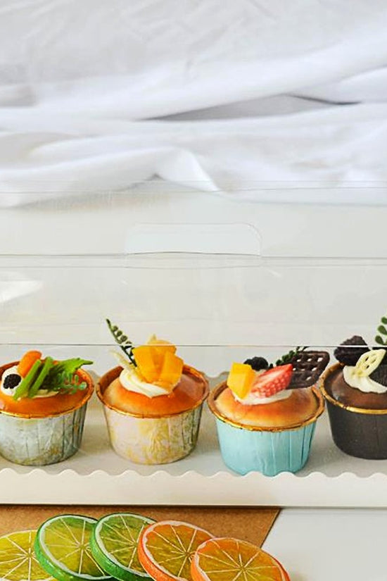 270mm Long Rectangle Transparent Box With Handle - TEM IMPORTS™