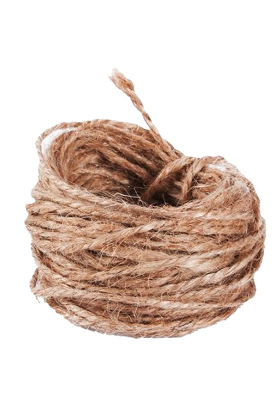 2mm Thick Natural Jute String - 10m - TEM IMPORTS™