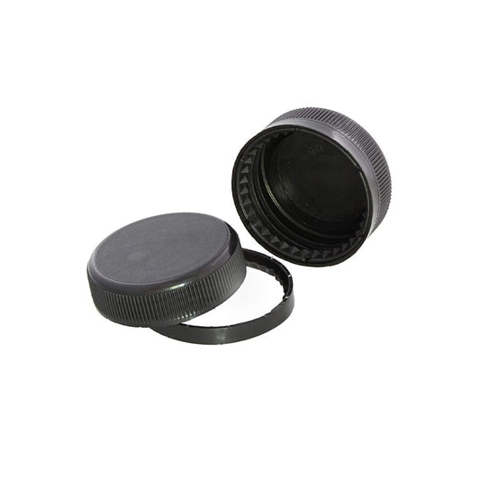 300mL Square Bottles Black Tamper Evident Cap - TEM IMPORTS™