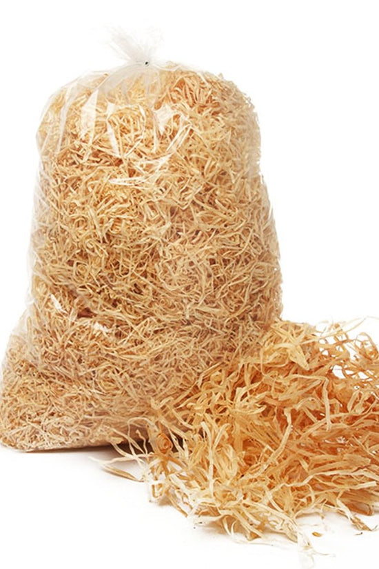 3.0mm Wood Wool Shreded Paper Fillers - 1Kg Bag - TEM IMPORTS™