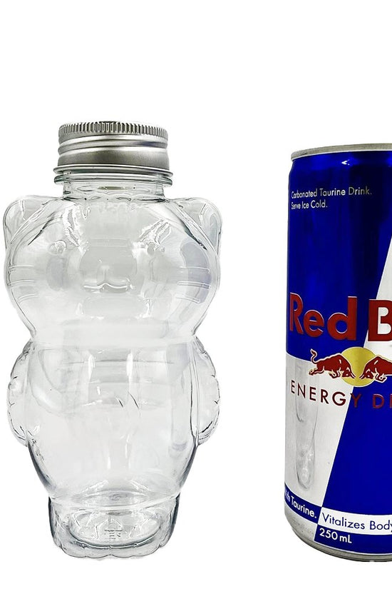 350mL Cat Shape PET Bottle with Aluminium Cap - TEM IMPORTS™