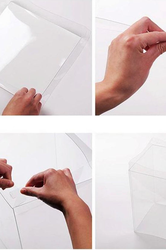 35x35x45 Transparent Square Box - TEM IMPORTS™