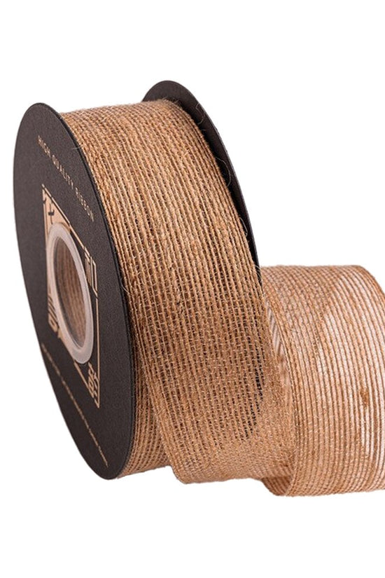 38mm Band Jute Hessian Burlap Ribbon - 50m - TEM IMPORTS™