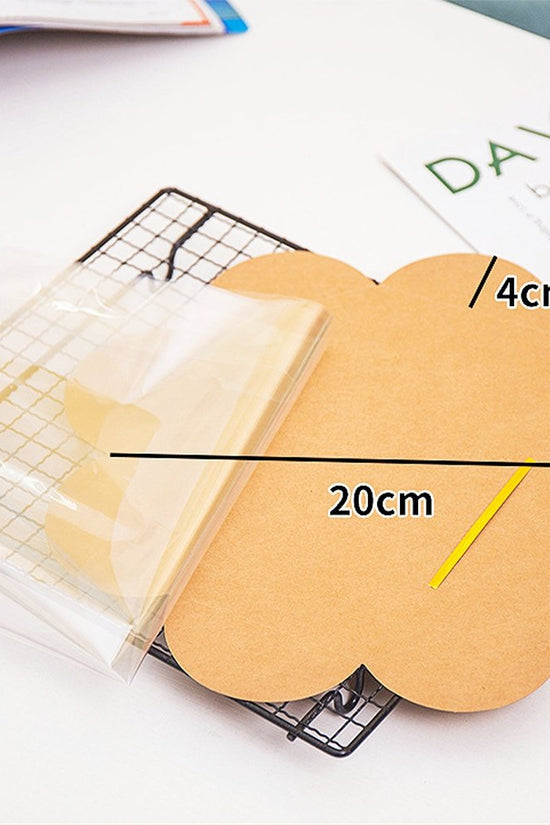 415mm Height Cellophane Wrap Set - Kraft - TEM IMPORTS™
