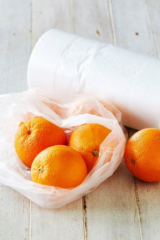 45x25 HDPE Heavy Duty Gusseted Roll Bags - TEM IMPORTS™