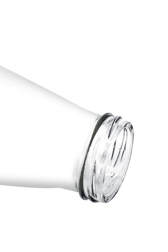 500mL Vintage Milk Glass Bottle With Metal Cap - TEM IMPORTS™
