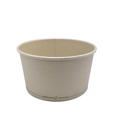 5oz Ice Cream Bamboo Paper Cup - 1000/CTN