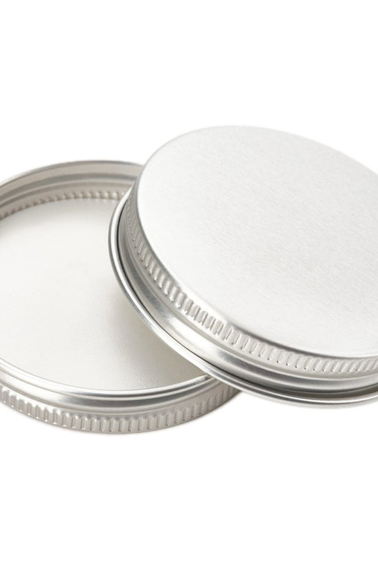 650mL/100mm Neck Straight Sided Plastic Jar With Metal Lid - TEM IMPORTS™