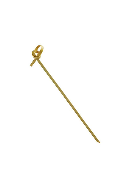 65mm Looped Skewer Bamboo