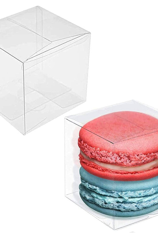 70x70mm Clear PVC Cube Box - TEM IMPORTS™