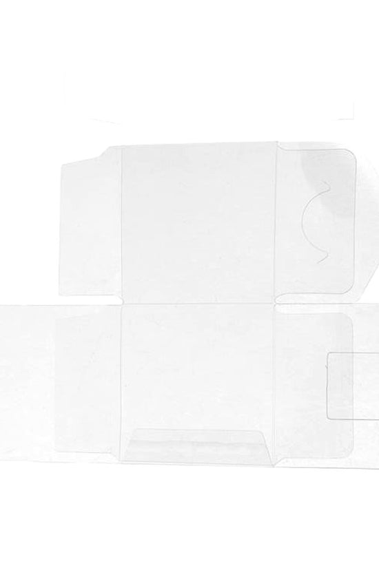 80x80mm Clear PVC Cube Box - TEM IMPORTS™