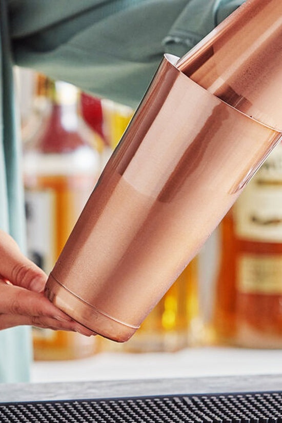 830mL Bar Shaker Set Copper - TEM IMPORTS™