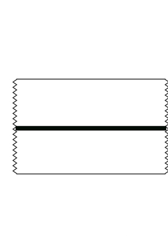 85x55mm Heat Seal Nougat Bags -Pk100-White Vines - TEM IMPORTS™