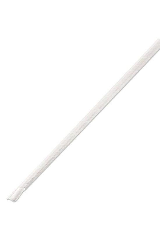 8mm White Paper Straw Spoon - Pk50 - TEM IMPORTS™