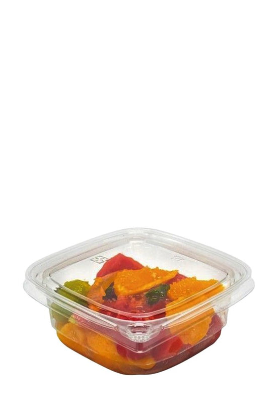 8oz/240mL Tamper Evident Square Deli Container Base - TEM IMPORTS™