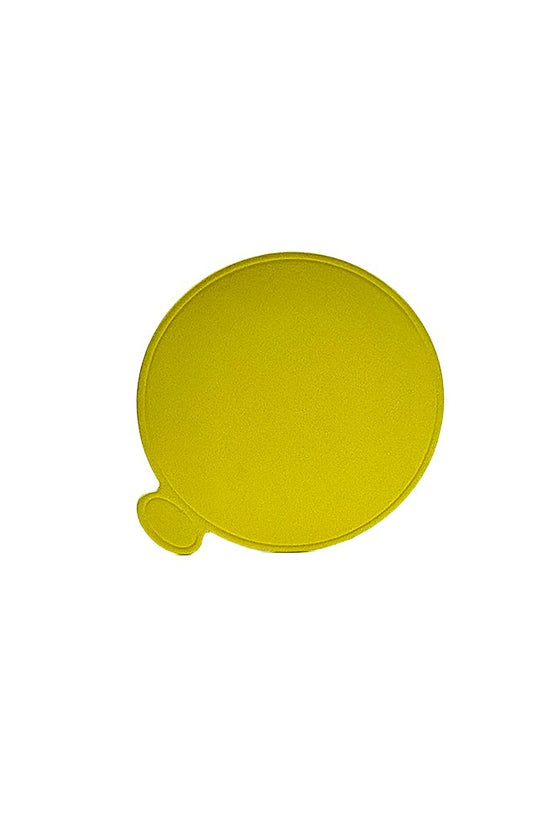 90mm Diameter Mini Cake Board Round Gold - Pack of 100 - TEM IMPORTS™