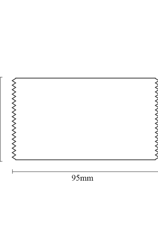 95x70mm Heat Seal Nougat Bags -Pk100-Best Wishes - TEM IMPORTS™