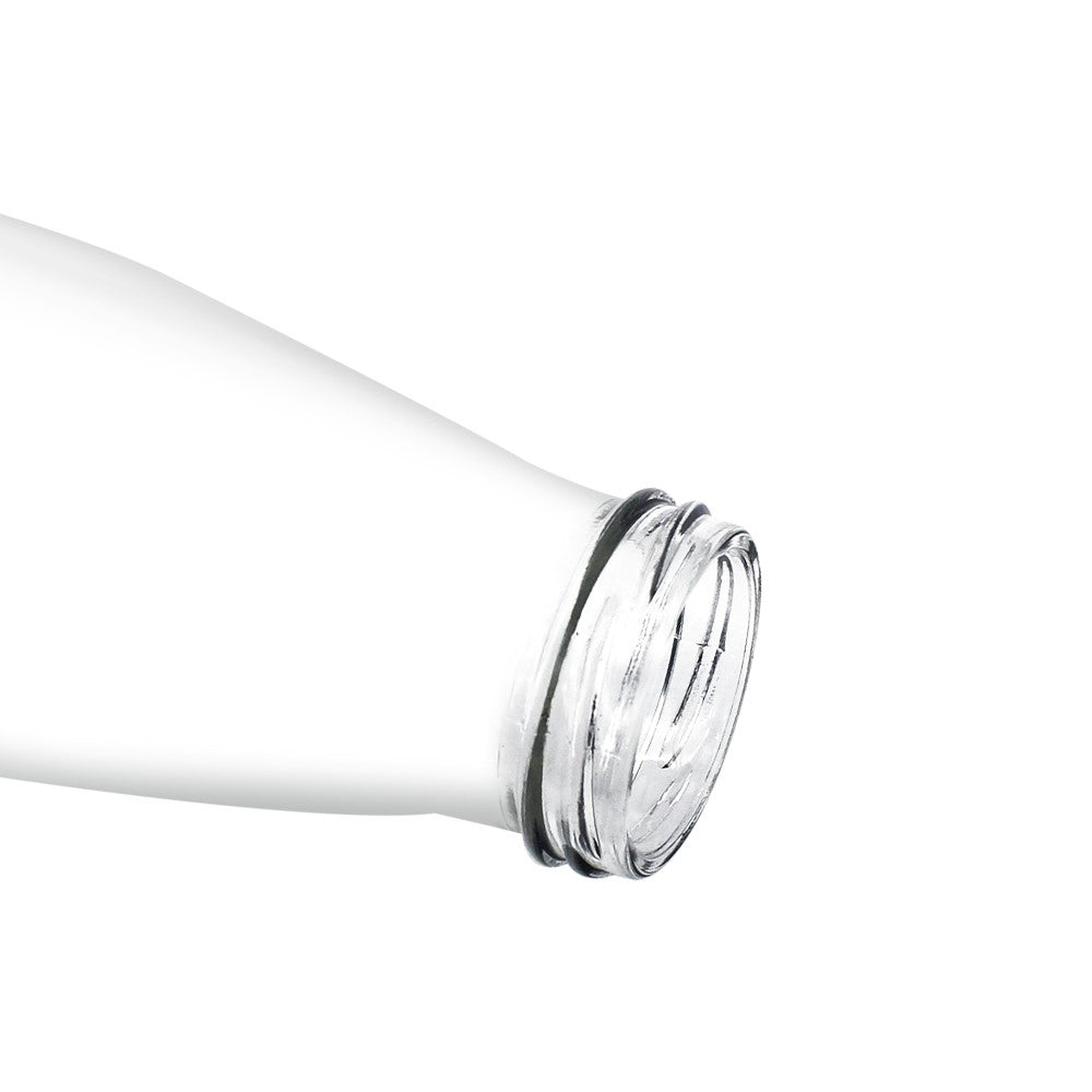 1000mL Vintage Milk Glass Bottle With Metal Cap - TEM IMPORTS™