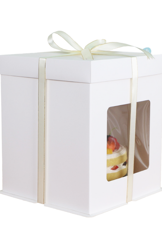 34x34x35 Front Window Board Cake Box - TEM IMPORTS™