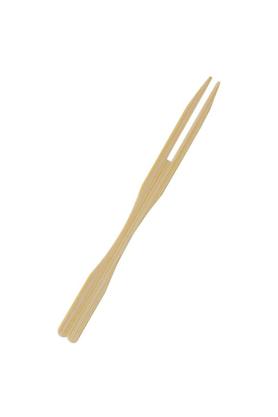Premium Bamboo Cocktail Fork