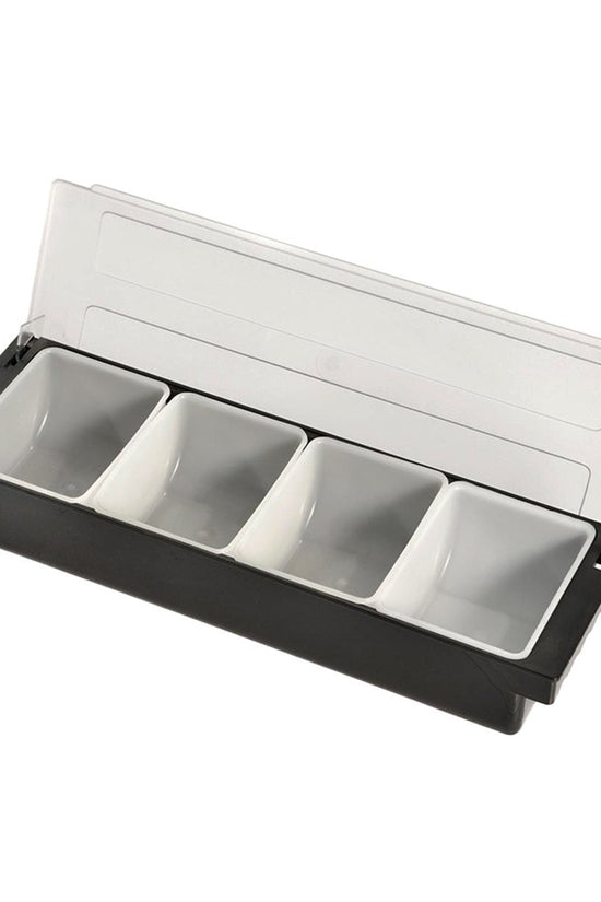 Bar Condiment Dispenser 4 Compartment - TEM IMPORTS™