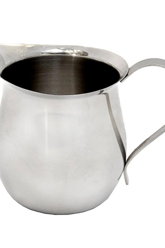 Bell Shape Stainless Steel Creamer - 142mL - TEM IMPORTS™
