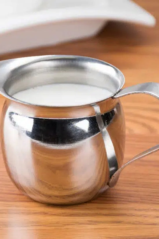 Bell Shape Stainless Steel Creamer - 85mL - TEM IMPORTS™