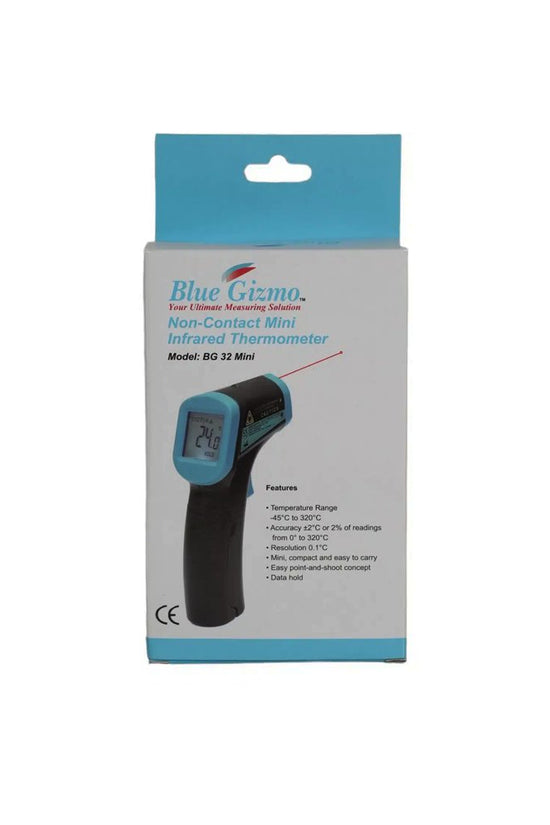 Blue Gizmo® Non Contact Infared Thermometer (BG32MINI) - TEM IMPORTS™