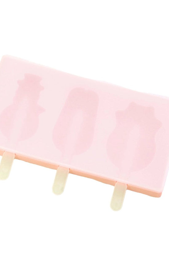 Cartoon DIY Silicone Mold With Stick # 1 - TEM IMPORTS™
