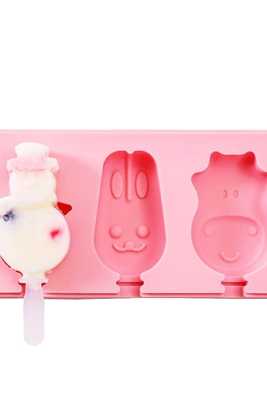 Cartoon DIY Silicone Mold With Stick # 1 - TEM IMPORTS™