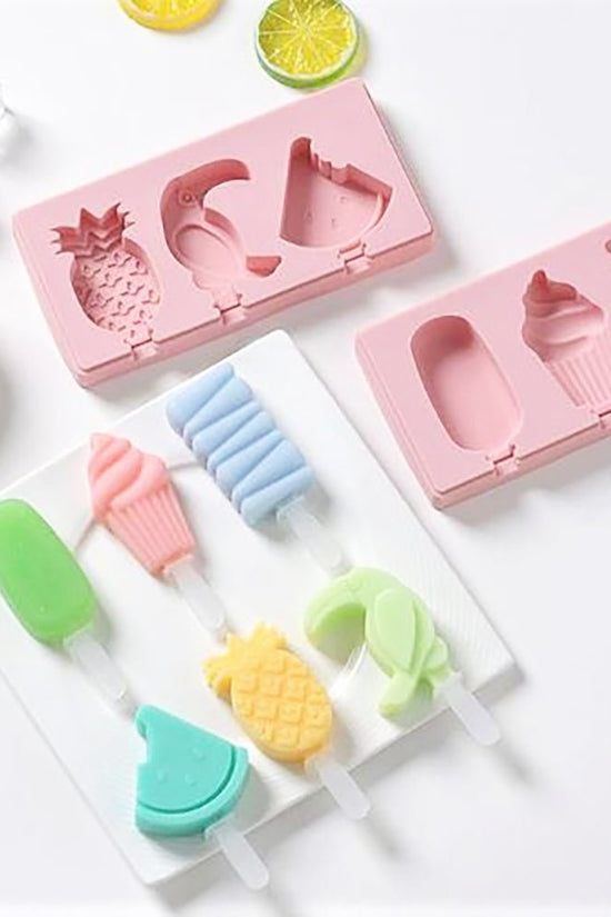 Cartoon DIY Silicone Mold With Stick # 7 - TEM IMPORTS™