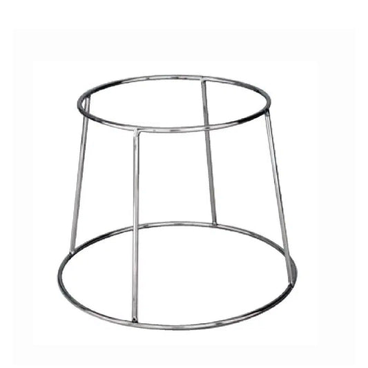 Chrome Plate Seafood Platter Stand - TEM IMPORTS™