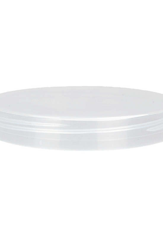 600mL/89mm Neck Straight Sided Plastic Jar With Lid - TEM IMPORTS™