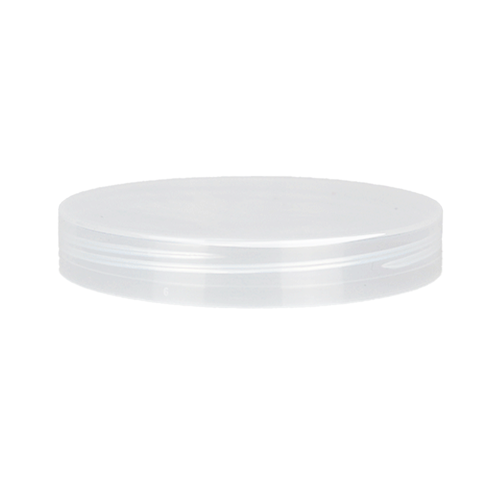 600mL/89mm Neck Straight Sided Plastic Jar With Lid - TEM IMPORTS™