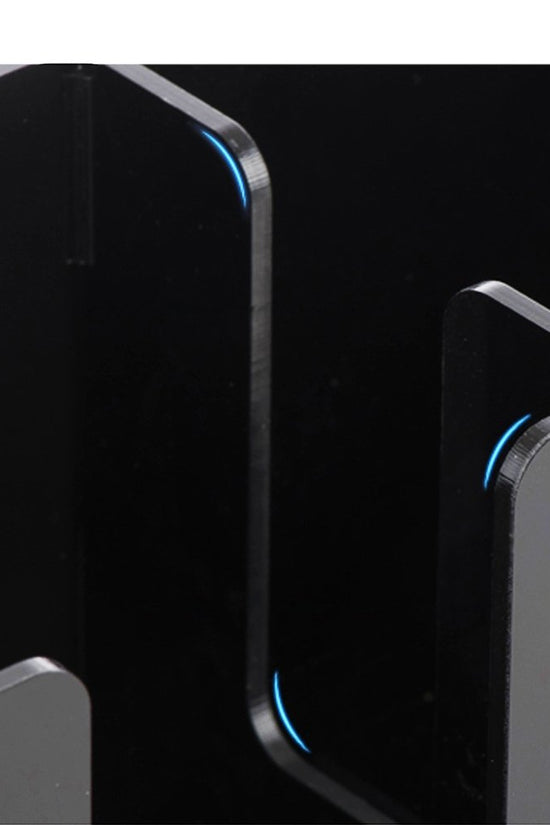 Cup & Lid Dispenser Vertical - Black - TEM IMPORTS™