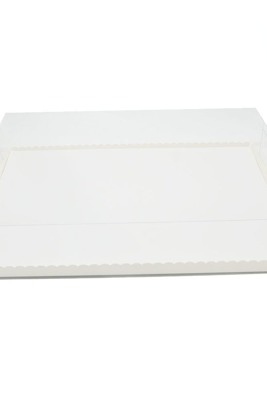 Extra Large Rectangular Clear Cake Box - TEM IMPORTS™