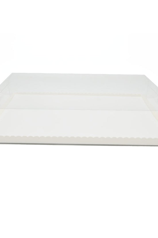 Extra Large Rectangular Clear Cake Box - TEM IMPORTS™