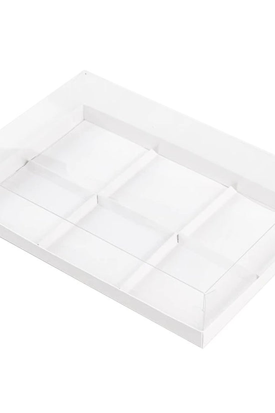 Extra Small Rectangular Clear Flat Cake Box - TEM IMPORTS™